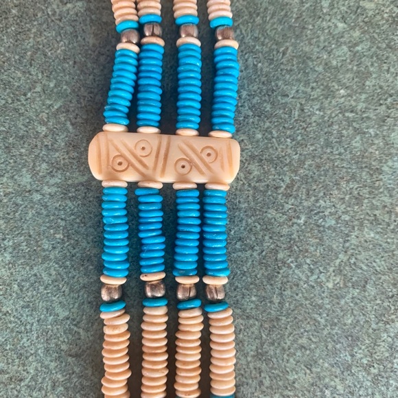 Hand crafted neck choker - Picture 2 of 2